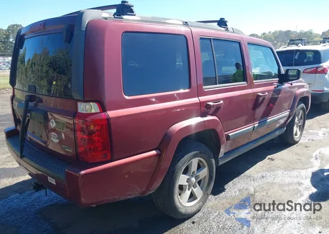2007 Jeep Commander Sport z USA, uszkodzony, nr VIN 1J8HH48P27C553755